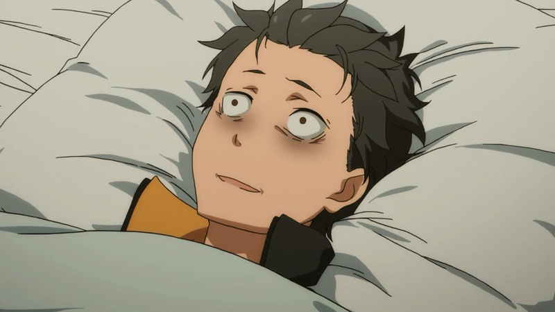 Average boy with his mind broken through many hardships and deaths, so many deaths.